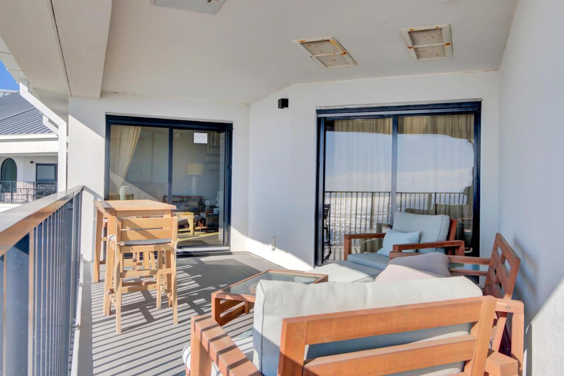 513 Seascape By Avantstay Oceanfront Home W Amazing Views Community Pool Access ไอล์ออฟปาล์มส์ ภายนอก รูปภาพ