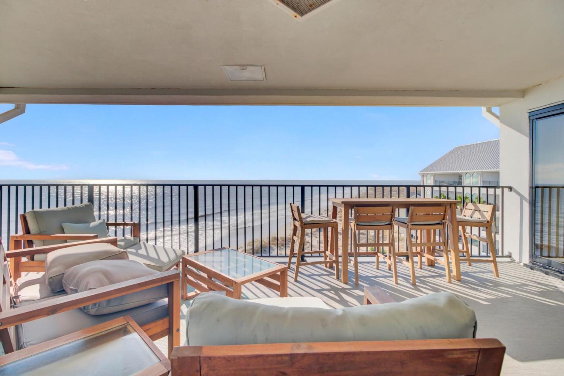 513 Seascape By Avantstay Oceanfront Home W Amazing Views Community Pool Access ไอล์ออฟปาล์มส์ ภายนอก รูปภาพ